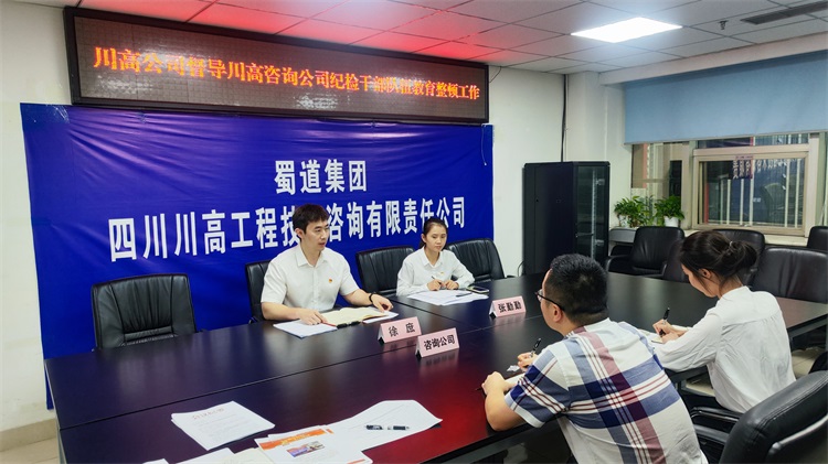 川高公司督導組對川高咨詢公司紀檢干部隊伍教育整頓工作開展督導檢查.jpg